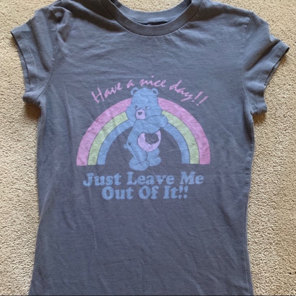 Care Bear tee! 💗💗💗💕💕💕